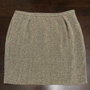 Ralph Lauren Blue Label Silk Skirt